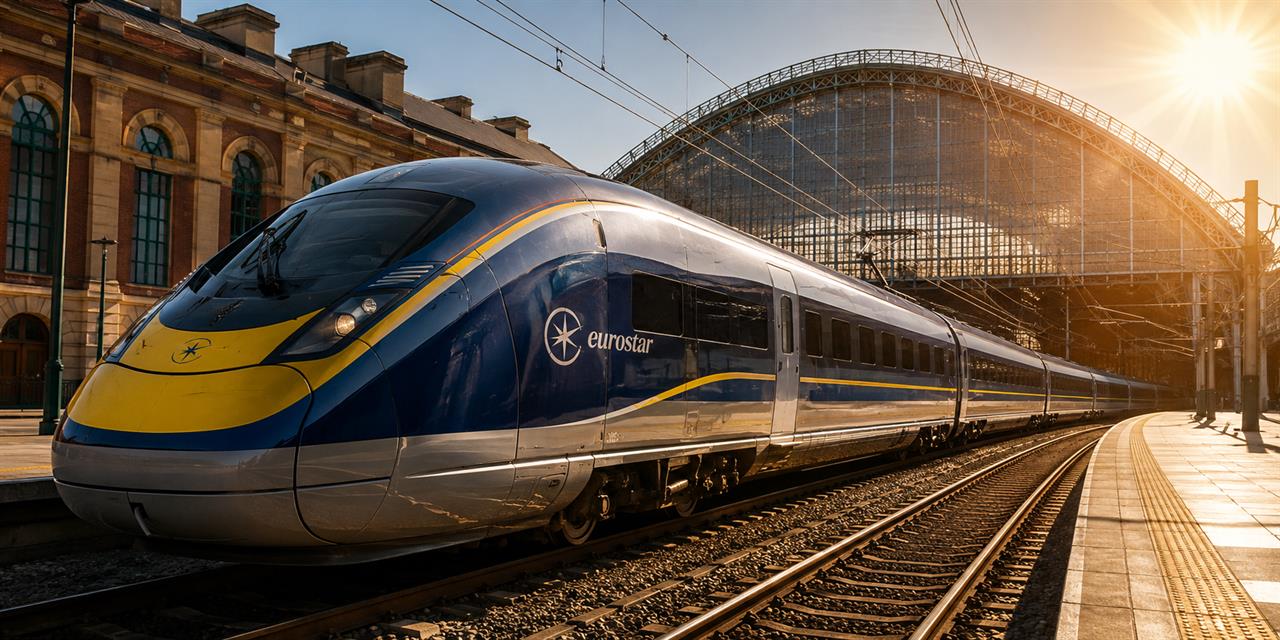 Eurostar: Παραγγέλνει τρένα για καλοκαίρια 55°C «τύπου Σαουδικής Αραβίας»